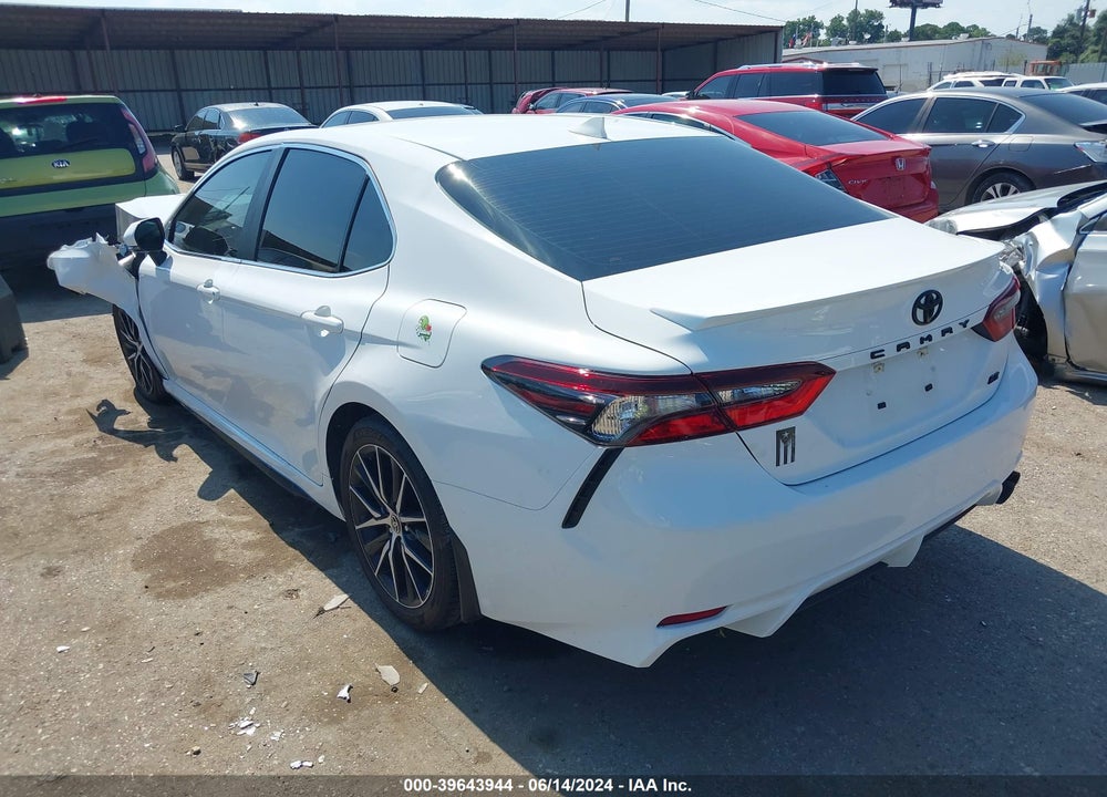 2023 TOYOTA CAMRY SE VIN: 4T1T11AK7PU830375
