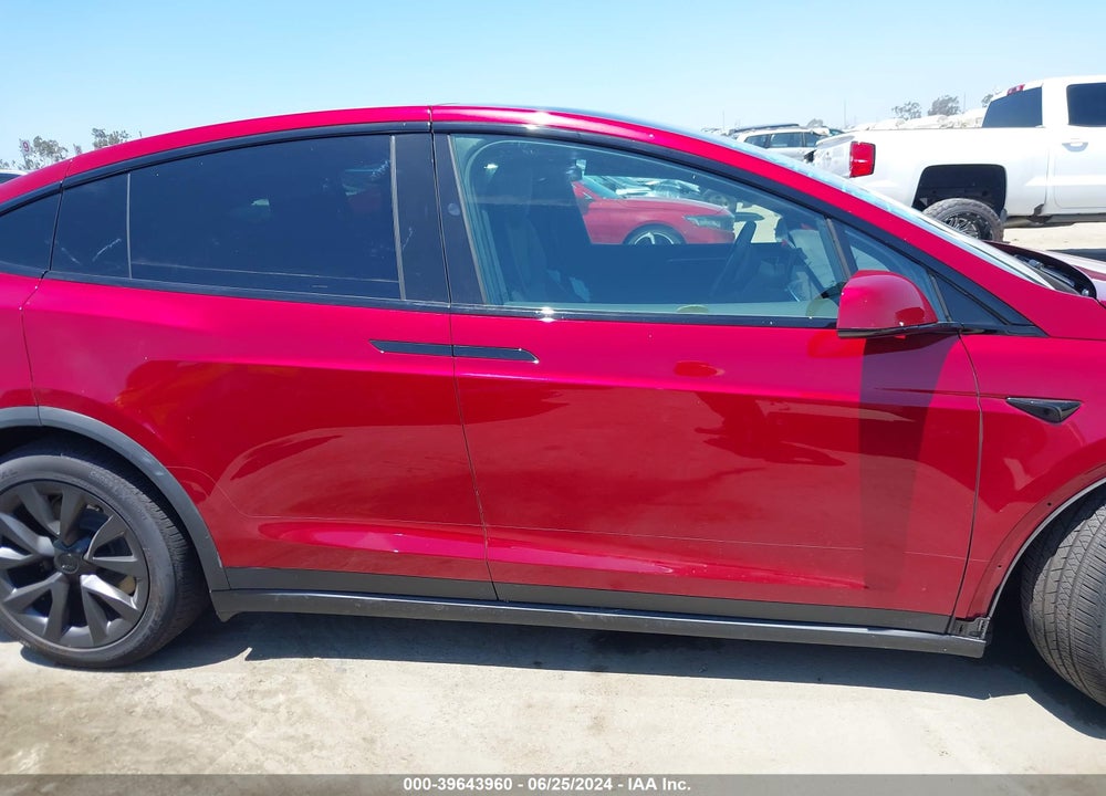 2023 TESLA MODEL X DUAL MOTOR ALL-WHEEL DRIVE/STANDARD RANGE VIN: 7SAXCDE57PF424081