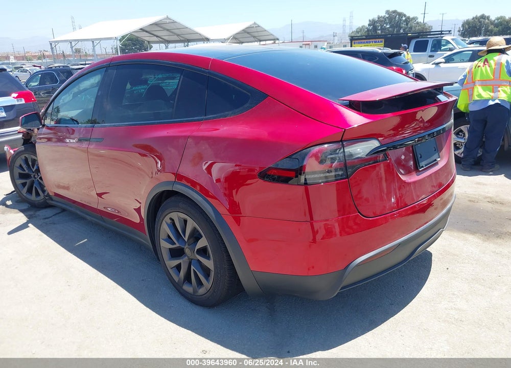 2023 TESLA MODEL X DUAL MOTOR ALL-WHEEL DRIVE/STANDARD RANGE VIN: 7SAXCDE57PF424081