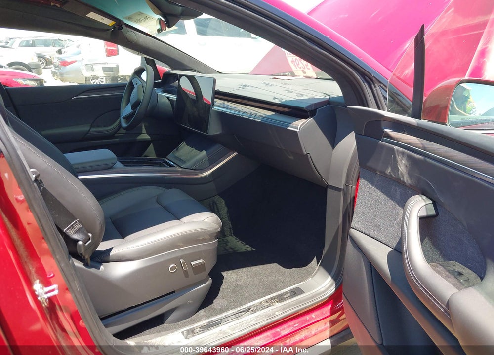 2023 TESLA MODEL X DUAL MOTOR ALL-WHEEL DRIVE/STANDARD RANGE VIN: 7SAXCDE57PF424081