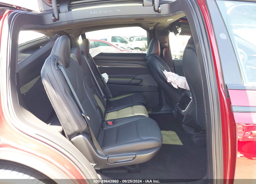 2023 TESLA MODEL X DUAL MOTOR ALL-WHEEL DRIVE/STANDARD RANGE VIN: 7SAXCDE57PF424081