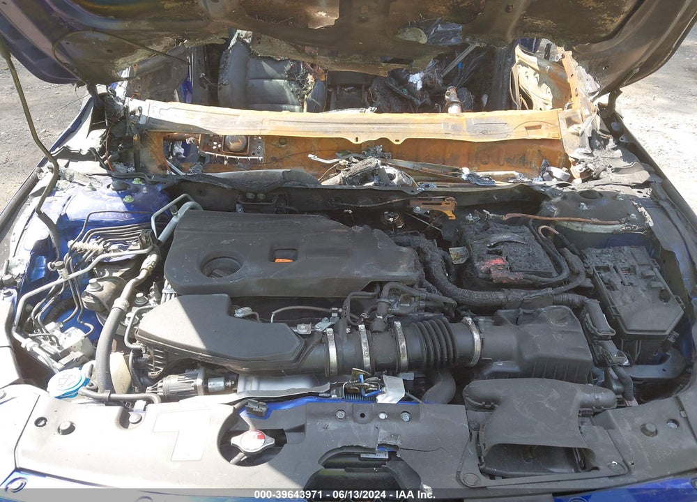 2022 HONDA ACCORD SPORT 2.0T VIN: 1HGCV2F38NA005395