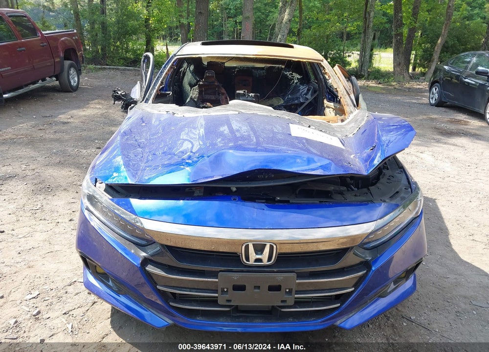 2022 HONDA ACCORD SPORT 2.0T VIN: 1HGCV2F38NA005395