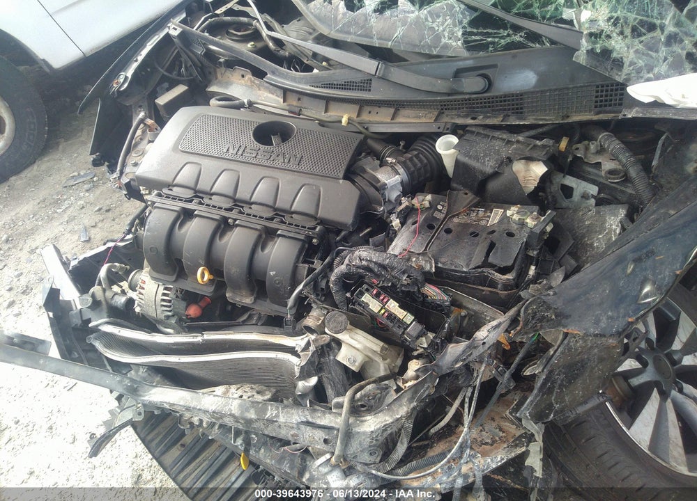 2019 NISSAN SENTRA SV VIN: 3N1AB7AP0KY202982