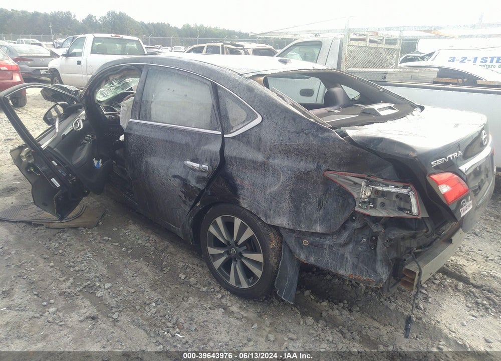 2019 NISSAN SENTRA SV VIN: 3N1AB7AP0KY202982