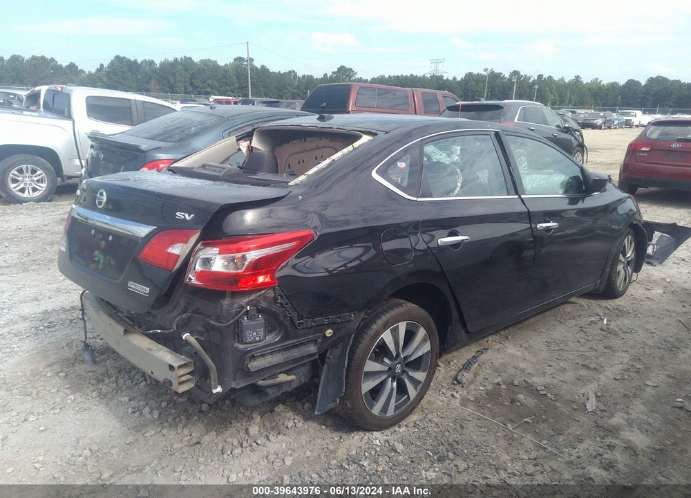 2019 NISSAN SENTRA SV VIN: 3N1AB7AP0KY202982