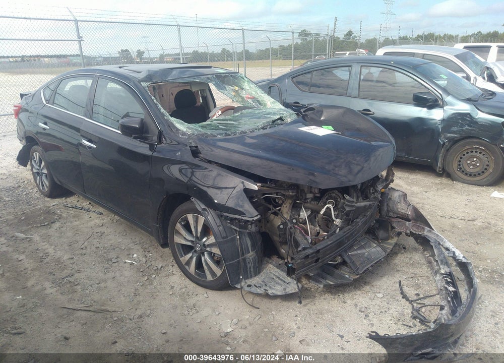 2019 NISSAN SENTRA SV VIN: 3N1AB7AP0KY202982