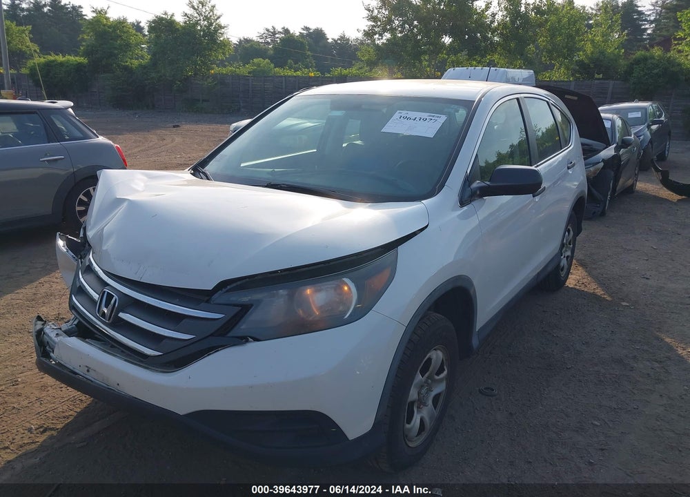 2014 HONDA CR-V LX VIN: 5J6RM4H36EL036745
