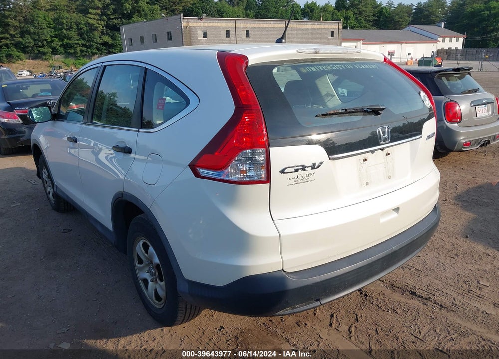 2014 HONDA CR-V LX VIN: 5J6RM4H36EL036745