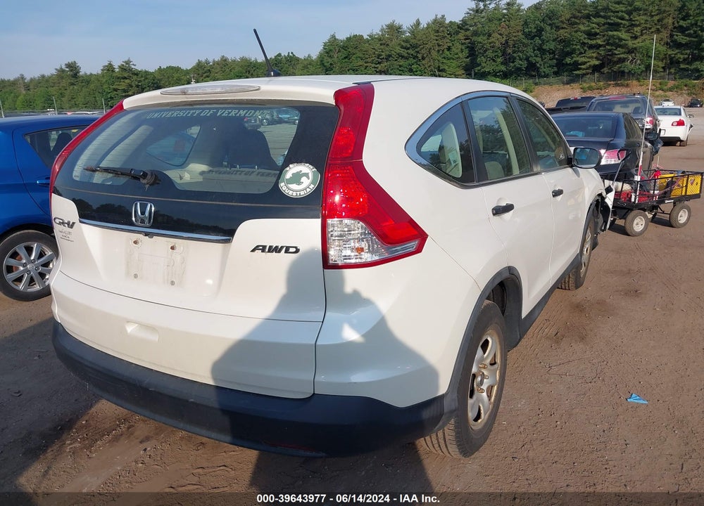 2014 HONDA CR-V LX VIN: 5J6RM4H36EL036745