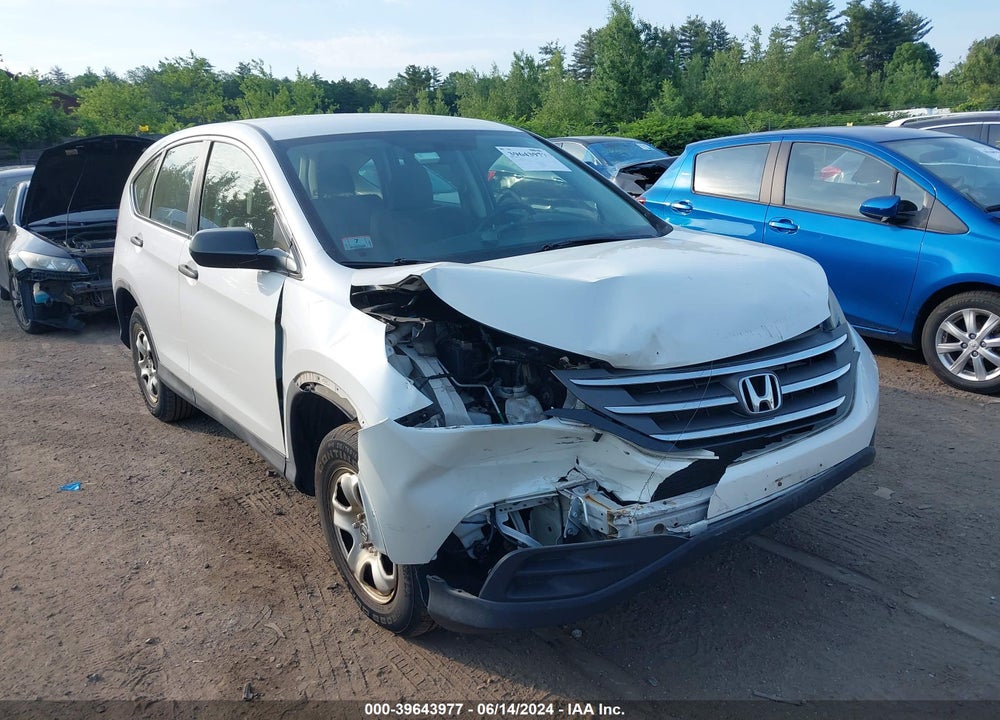 2014 HONDA CR-V LX VIN: 5J6RM4H36EL036745