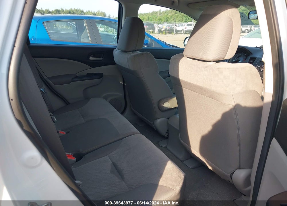 2014 HONDA CR-V LX VIN: 5J6RM4H36EL036745