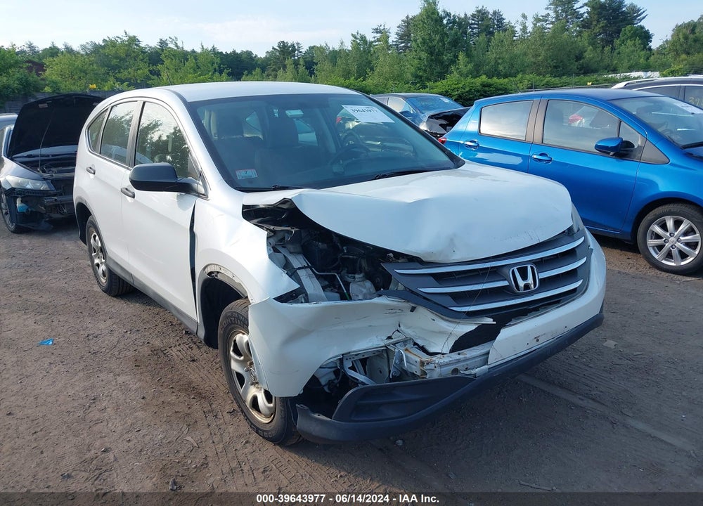 2014 HONDA CR-V LX VIN: 5J6RM4H36EL036745