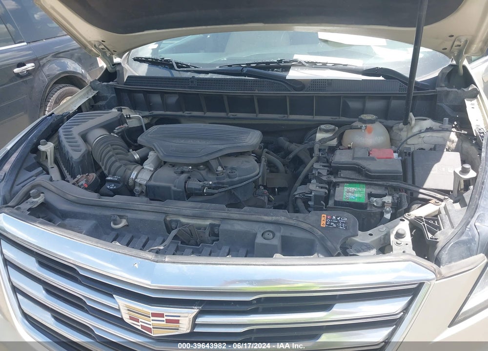 2017 CADILLAC XT5 STANDARD VIN: 1GYKNARS1HZ208975