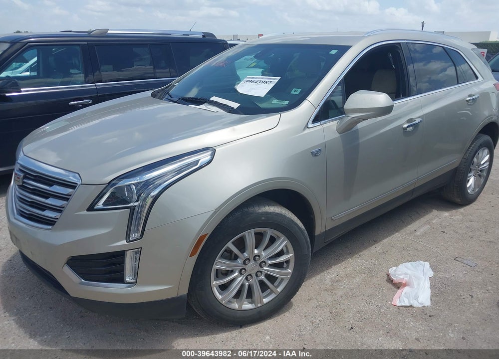 2017 CADILLAC XT5 STANDARD VIN: 1GYKNARS1HZ208975