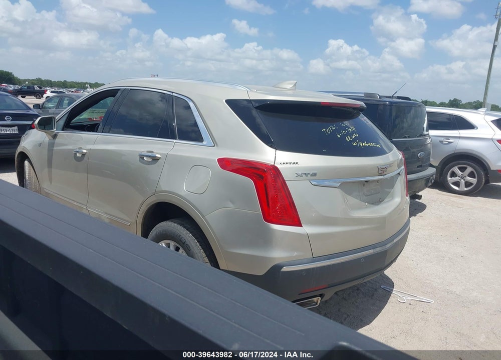 2017 CADILLAC XT5 STANDARD VIN: 1GYKNARS1HZ208975