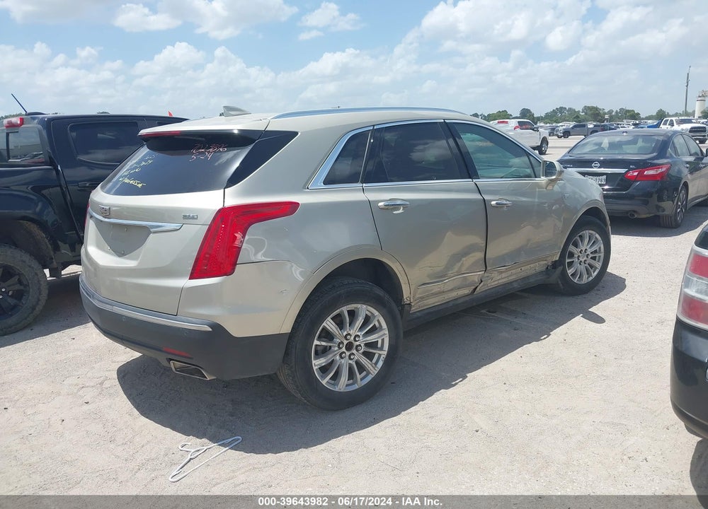 2017 CADILLAC XT5 STANDARD VIN: 1GYKNARS1HZ208975