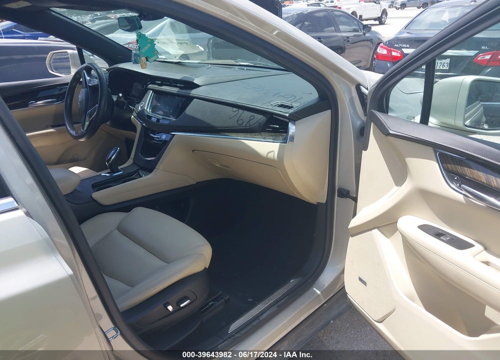 2017 CADILLAC XT5 STANDARD VIN: 1GYKNARS1HZ208975