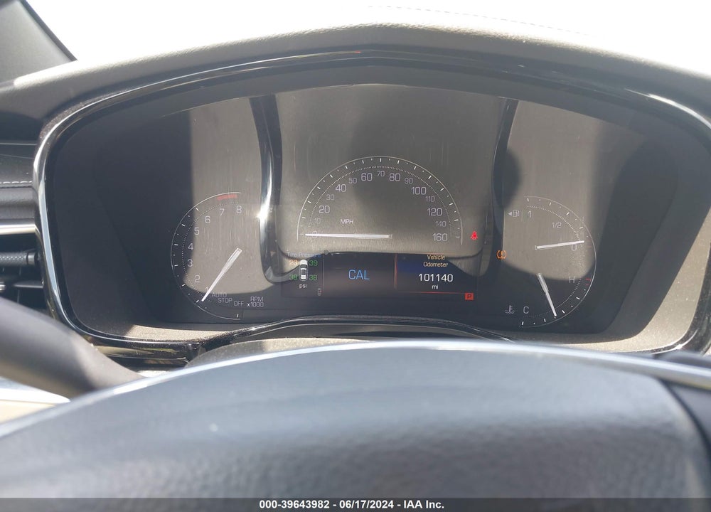 2017 CADILLAC XT5 STANDARD VIN: 1GYKNARS1HZ208975