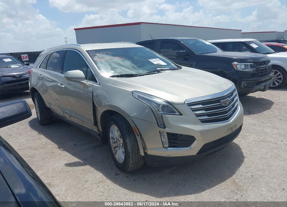 2017 CADILLAC XT5 STANDARD VIN: 1GYKNARS1HZ208975