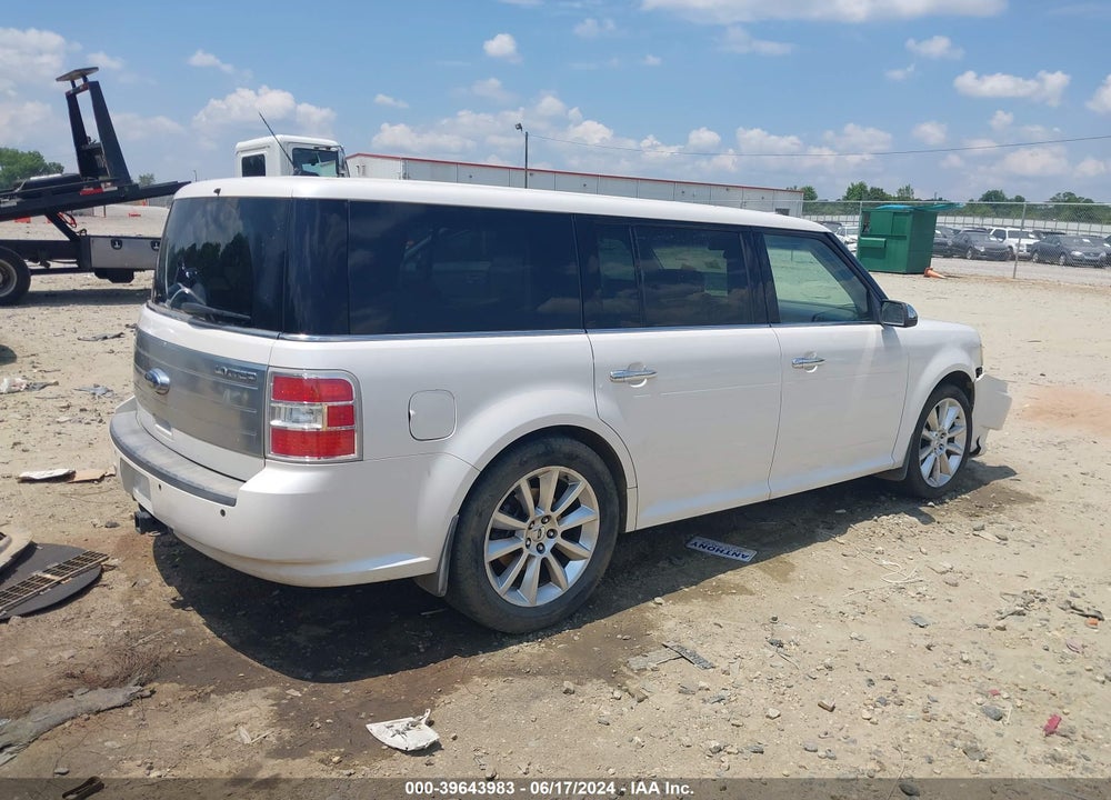 2010 FORD FLEX VIN: 2FMGK5DC6ABA47149