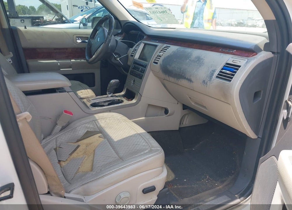 2010 FORD FLEX VIN: 2FMGK5DC6ABA47149