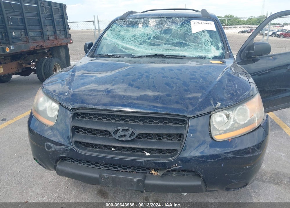 2009 HYUNDAI SANTA FE GLS VIN: 5NMSG13D99H249886
