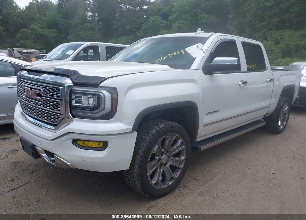 2017 GMC SIERRA 1500 DENALI VIN: 3GTU2PEJ0HG222079
