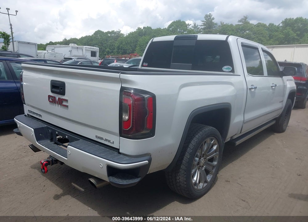2017 GMC SIERRA 1500 DENALI VIN: 3GTU2PEJ0HG222079
