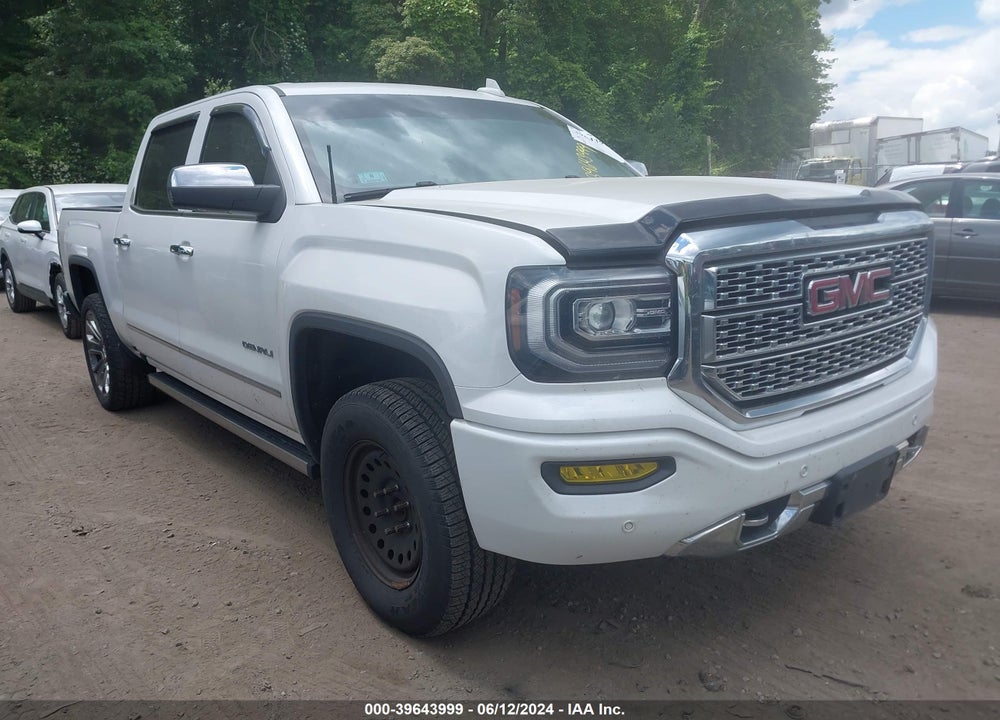2017 GMC SIERRA 1500 DENALI VIN: 3GTU2PEJ0HG222079