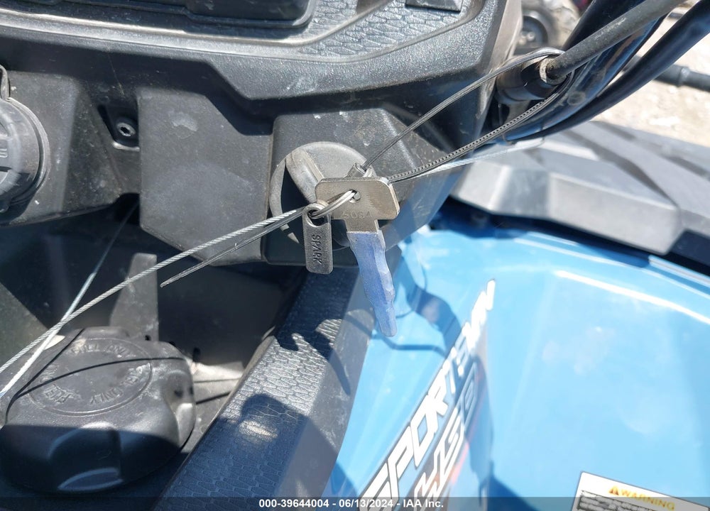 2022 POLARIS SPORTSMAN 450 H.O. VIN: 4XASEA501NA151799