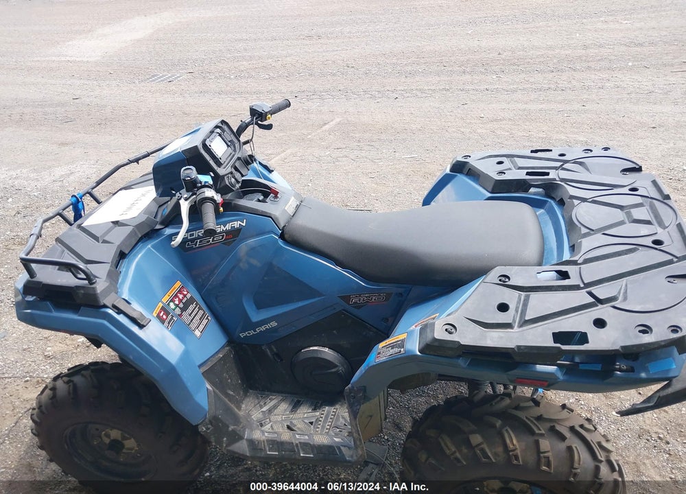 2022 POLARIS SPORTSMAN 450 H.O. VIN: 4XASEA501NA151799