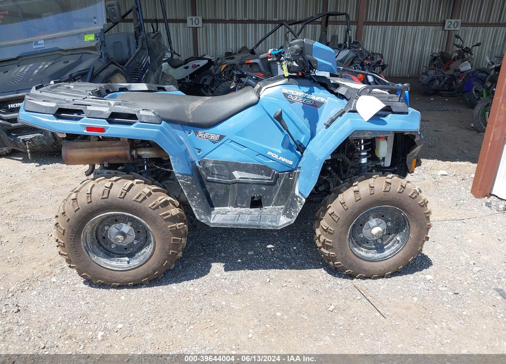 2022 POLARIS SPORTSMAN 450 H.O. VIN: 4XASEA501NA151799