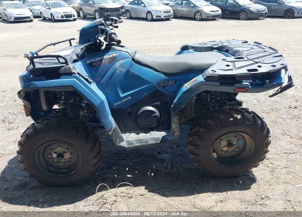2022 POLARIS SPORTSMAN 450 H.O. VIN: 4XASEA501NA151799