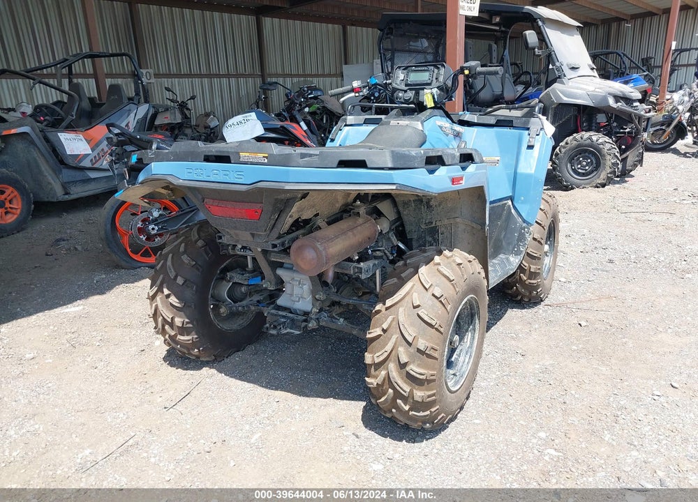 2022 POLARIS SPORTSMAN 450 H.O. VIN: 4XASEA501NA151799