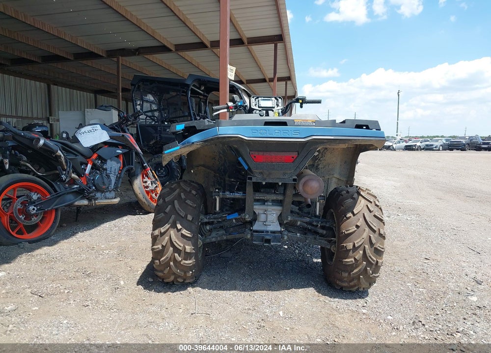 2022 POLARIS SPORTSMAN 450 H.O. VIN: 4XASEA501NA151799