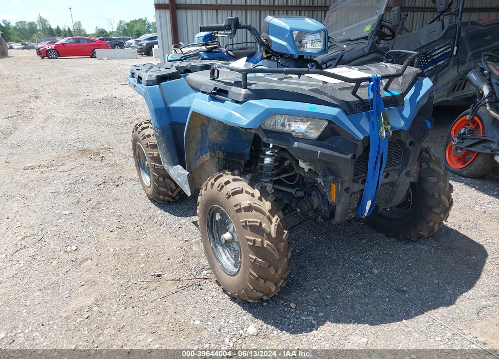 2022 POLARIS SPORTSMAN 450 H.O. VIN: 4XASEA501NA151799