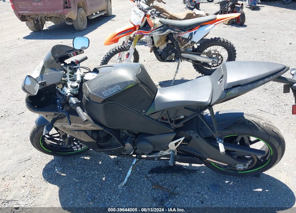 2014 BUELL 1190 RX VIN: 546AAAG24EE300376