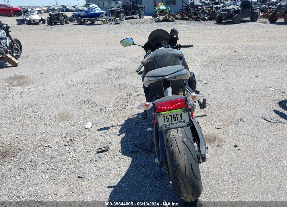 2014 BUELL 1190 RX VIN: 546AAAG24EE300376