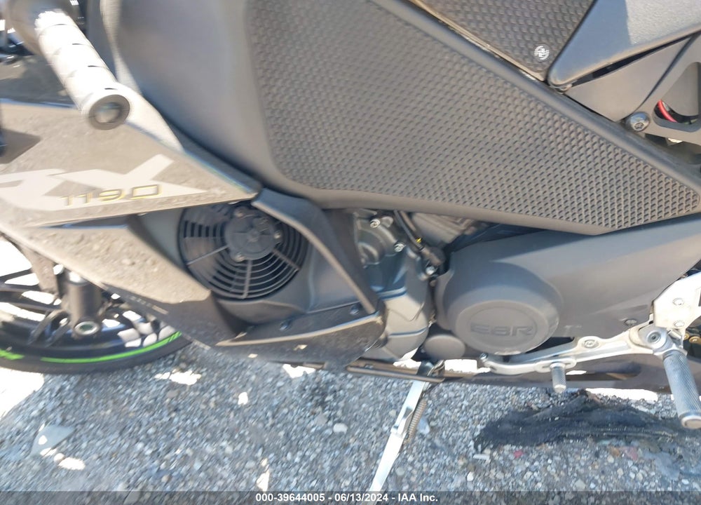 2014 BUELL 1190 RX VIN: 546AAAG24EE300376