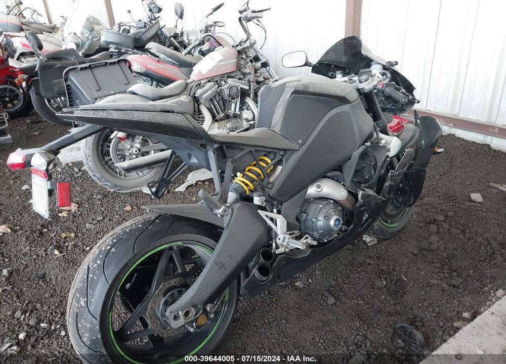 2014 BUELL 1190 RX VIN: 546AAAG24EE300376