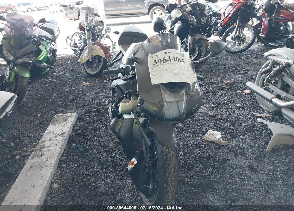 2014 BUELL 1190 RX VIN: 546AAAG24EE300376