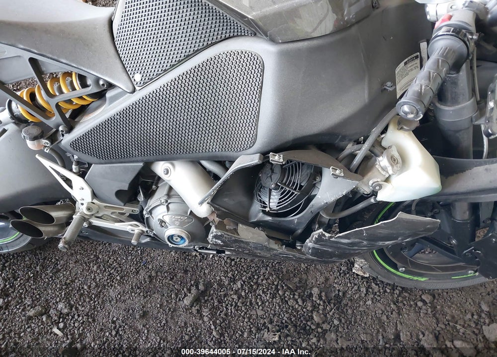 2014 BUELL 1190 RX VIN: 546AAAG24EE300376