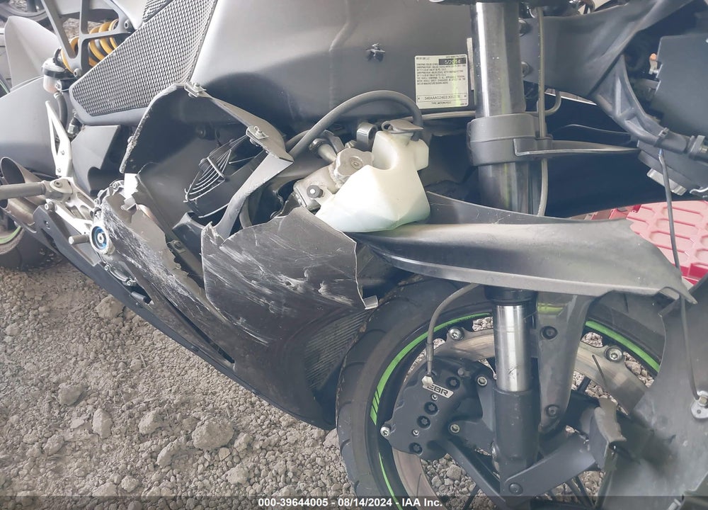 2014 BUELL 1190 RX VIN: 546AAAG24EE300376