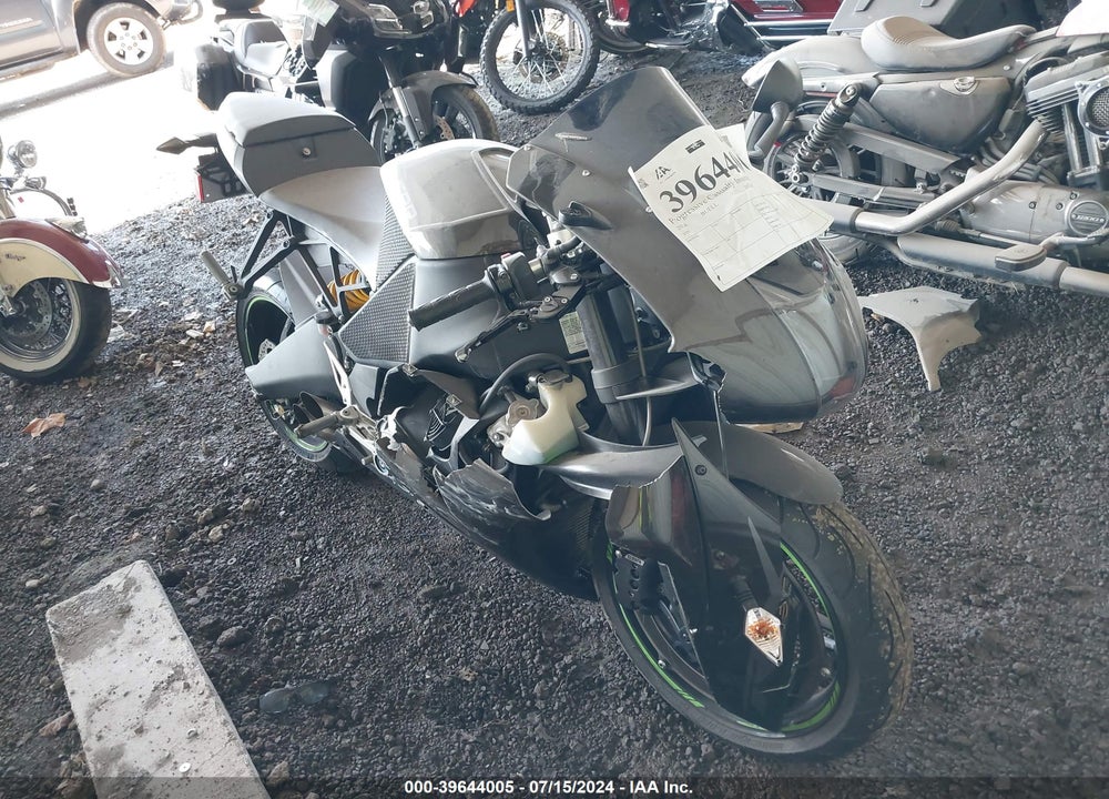 2014 BUELL 1190 RX VIN: 546AAAG24EE300376