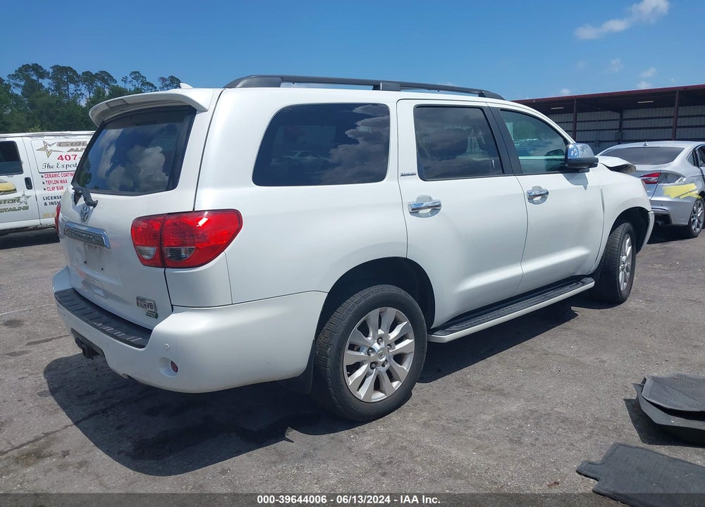 2015 TOYOTA SEQUOIA PLATINUM 5.7L V8 VIN: 5TDDW5G16FS117616