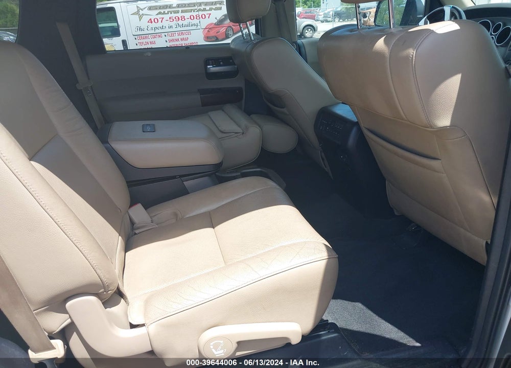2015 TOYOTA SEQUOIA PLATINUM 5.7L V8 VIN: 5TDDW5G16FS117616