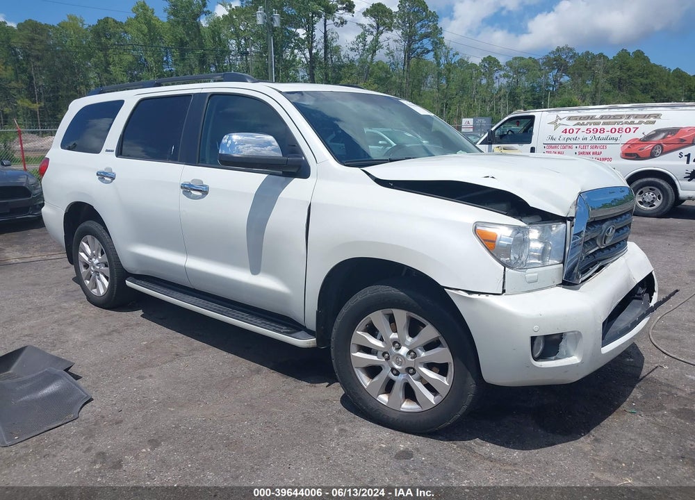 2015 TOYOTA SEQUOIA PLATINUM 5.7L V8 VIN: 5TDDW5G16FS117616