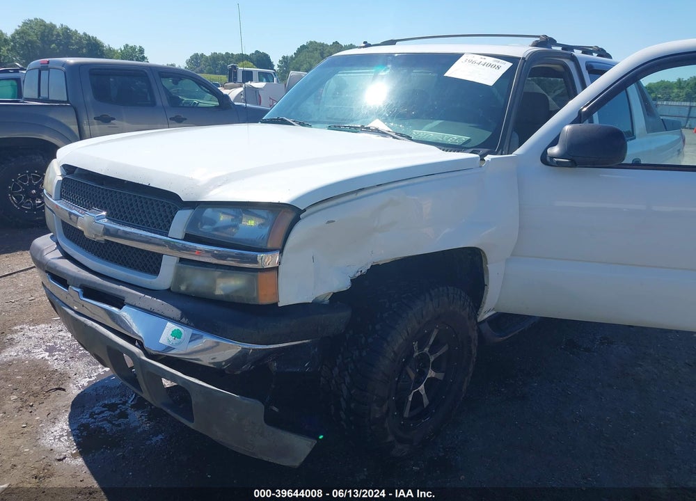 2003 CHEVROLET AVALANCHE 1500 VIN: 3GNEK13T13G229015
