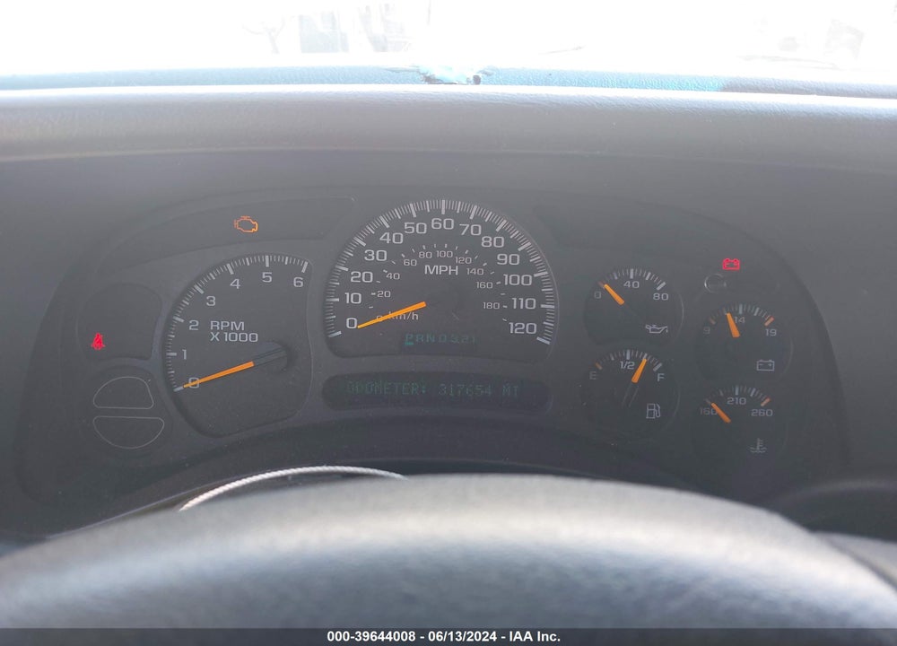 2003 CHEVROLET AVALANCHE 1500 VIN: 3GNEK13T13G229015
